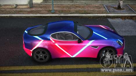 Alfa Romeo 8C Dervia S12 para GTA 4