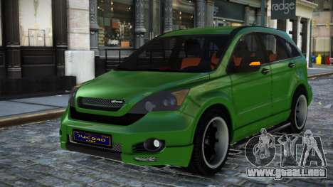 Honda CRV Lexxavol para GTA 4