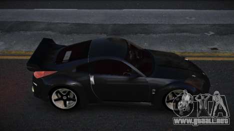Nissan 350Z Oxeb para GTA 4