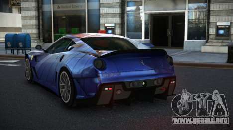 Ferrari 599 Racaslee S11 para GTA 4