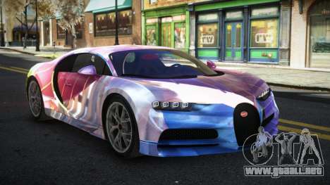 Bugatti Chiron Xisly S10 para GTA 4