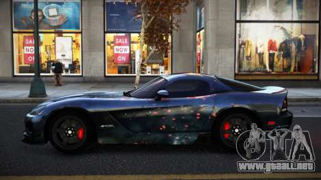 Dodge Viper Iamry S5 para GTA 4