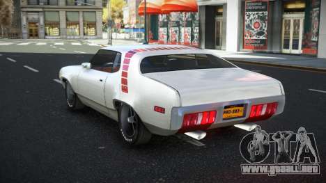 Plymouth Roadrunner Vuzas para GTA 4
