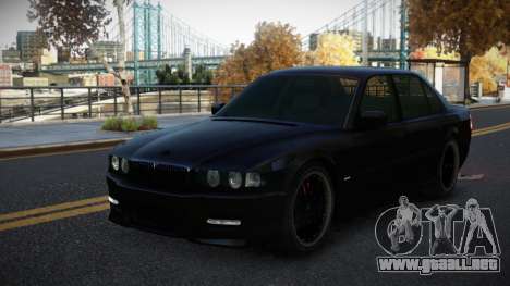 BMW 750i Siphenuru para GTA 4
