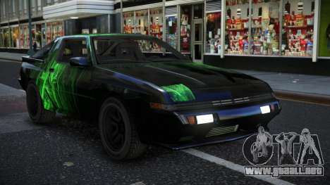 Mitsubishi Starion Akase S9 para GTA 4