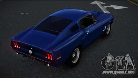 Ford Mustang Niyuqa para GTA 4