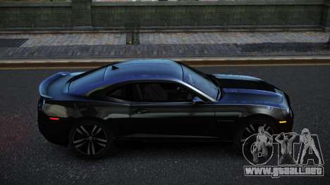 Chevrolet Camaro Sowu para GTA 4