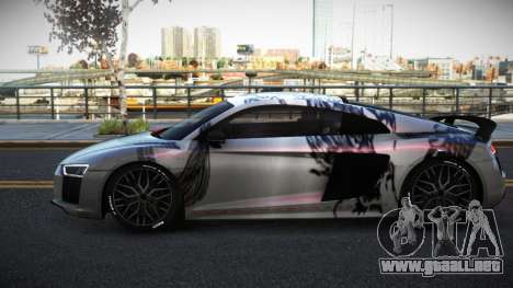 Audi R8 Sokyvia S11 para GTA 4