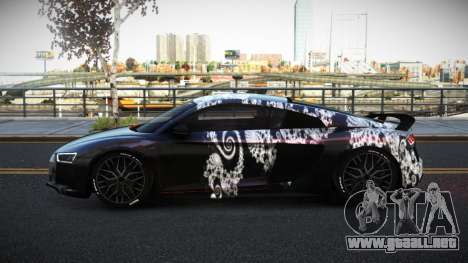 Audi R8 Sokyvia S12 para GTA 4