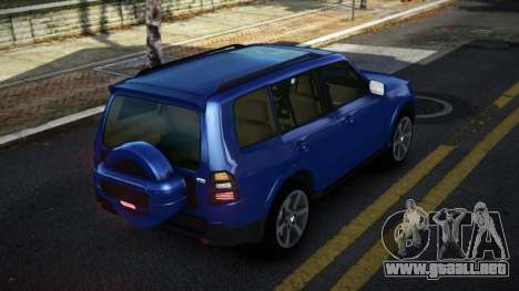 Mitsubishi Pajero Osuc para GTA 4