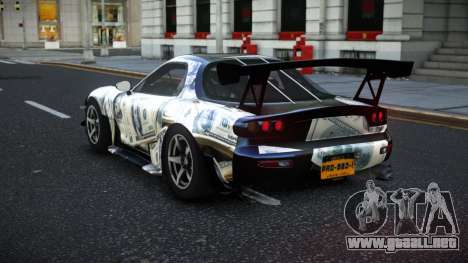 Mazda RX-7 Astinly S8 para GTA 4