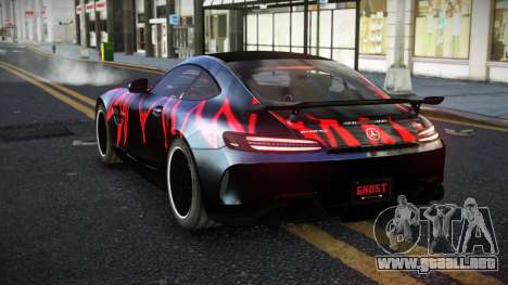 Mercedes-Benz AMG GT Nibelyna S8 para GTA 4