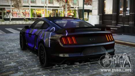 Ford Mustang Ganoly S5 para GTA 4