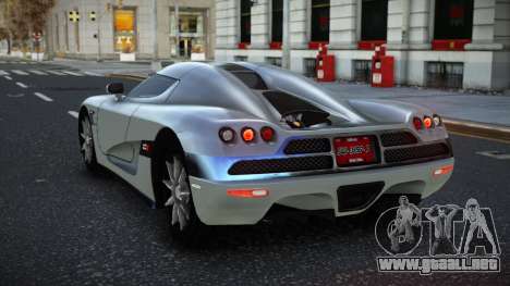 Koenigsegg CCX Gara para GTA 4