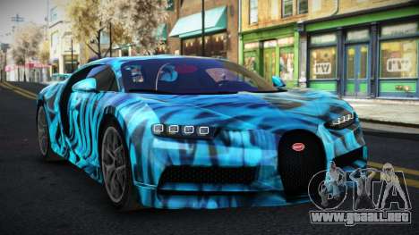 Bugatti Chiron Xisly S5 para GTA 4