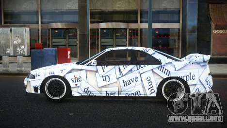 Nissan Skyline R33 Nala S13 para GTA 4