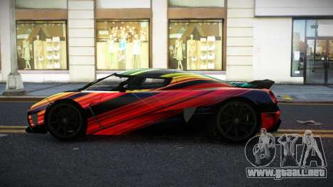 Koenigsegg Agera Rivean S9 para GTA 4