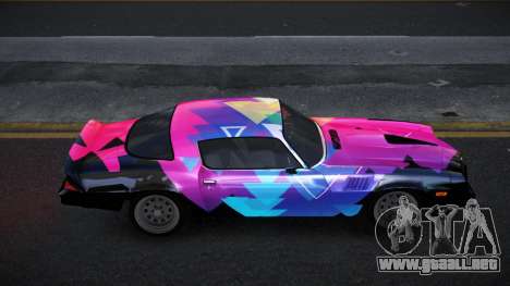 Chevrolet Camaro Thanuel S8 para GTA 4