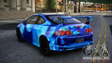 Honda Integra Ewnack S3 para GTA 4