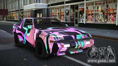 Mitsubishi Starion Akase S4 para GTA 4