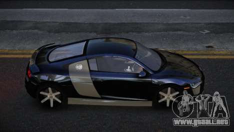 Audi R8 Wezkod para GTA 4