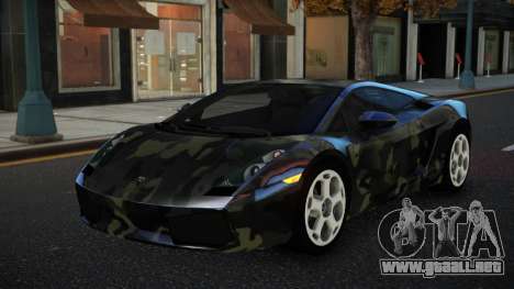 Lamborghini Gallardo Ahemon S7 para GTA 4