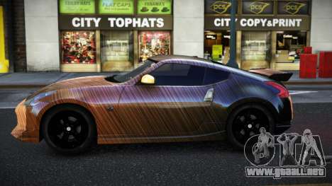 Nissan 370Z Ganson S2 para GTA 4