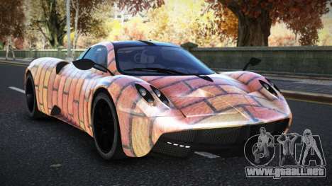 Pagani Huayra Throjet S3 para GTA 4