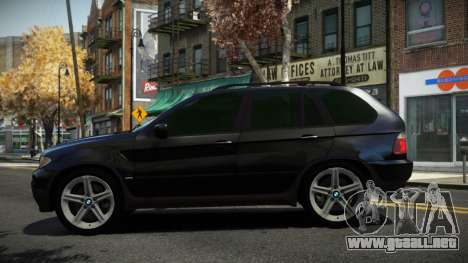 BMW X5 Cuqiz para GTA 4