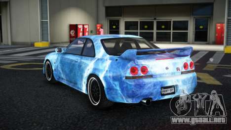 Nissan Skyline R33 Ronse S6 para GTA 4