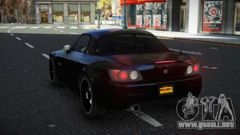 Honda S2000 Hujnek para GTA 4