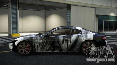 Maserati Gran Turismo Stellter S3 para GTA 4