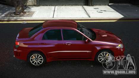 Subaru Impreza Huyix para GTA 4