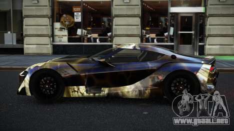 Toyota Supra Nallson S11 para GTA 4