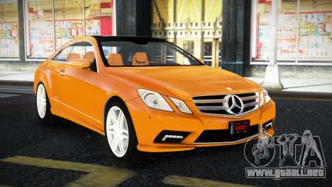Mercedes-Benz E500 Tanur para GTA 4