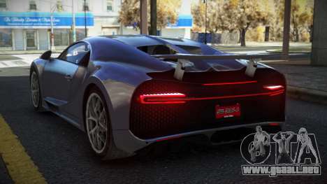 Bugatti Chiron Xisly para GTA 4