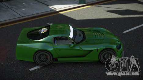 Dodge Viper Parkoneg para GTA 4