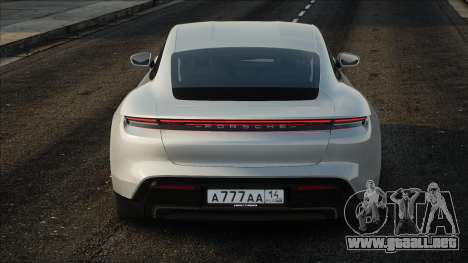 Porsche Taycan Turbo S WH para GTA San Andreas