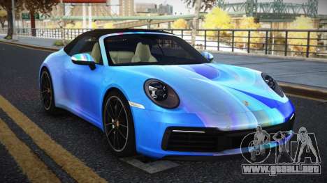 Porsche 911 Ellaca S4 para GTA 4