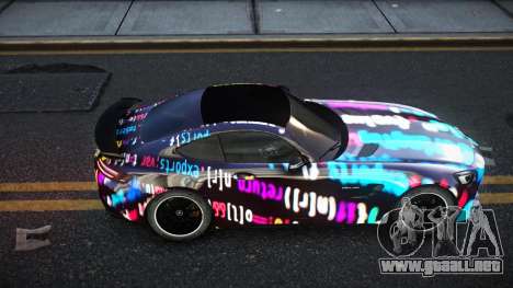 Mercedes-Benz AMG GT Nibelyna S14 para GTA 4