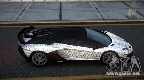 Lamborghini Aventador Tianan S1 para GTA 4