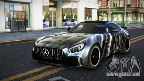 Mercedes-Benz AMG GT Nibelyna S1 para GTA 4