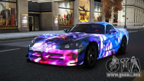 Dodge Viper Iamry S11 para GTA 4