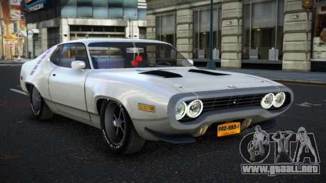 Plymouth Roadrunner Vuzas para GTA 4