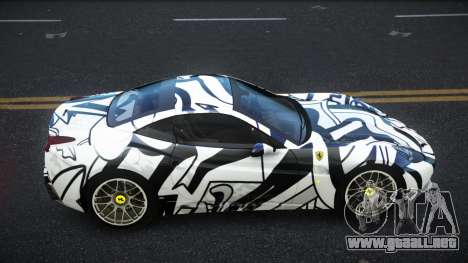 Ferrari California Evralia S3 para GTA 4