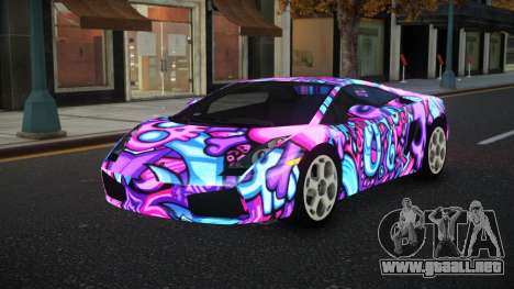 Lamborghini Gallardo Ahemon S2 para GTA 4