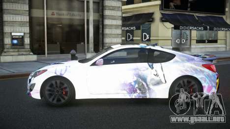 Hyundai Genesis Riatin S11 para GTA 4