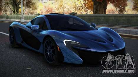 McLaren P1 Nieke S8 para GTA 4
