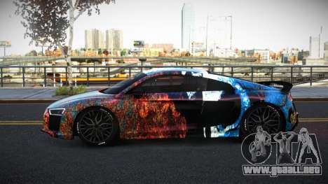 Audi R8 Sokyvia S3 para GTA 4