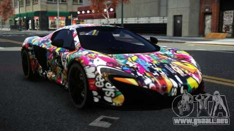 McLaren 650S Dendary S1 para GTA 4